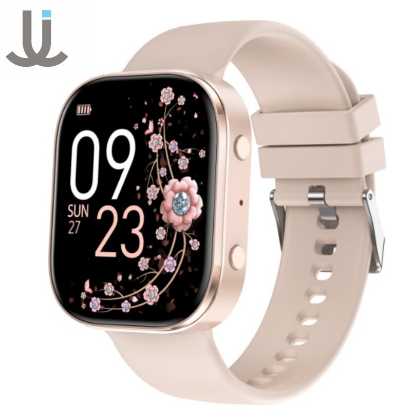 New Y3 Smart Watch with Bluetooth Calling, Heart Rate and Blood Oxygen Monitoring, Exercise Tracking, Customizable Watch Face, Cross-Border Watch