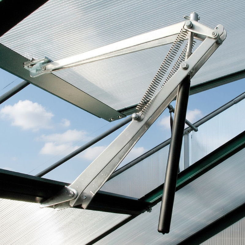 Ready-Made Automatic Window Opener Gas Strut Greenhouse Film Bracket Export Cross-Border Wholesale Greenhouse Polycarbonate Temperature-Controlled Window Opening Ready-Made Automatic Window Opener Gas Strut Greenhouse Film Bracket Export Cross-Border Wholesale Greenhouse Polycarbonate Temperature-Controlled Window Opening