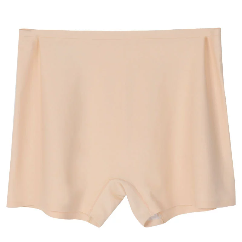 Silk underwear, pants, trousers, protective corner covers, summer thin protective underware, (Physicals), mid rise