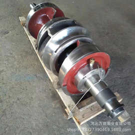 双吸泵转子配件批发上海连城中开泵不锈钢叶轮配件清水离心泵
