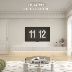 Wholesale French light luxury seamless wall fabric for whole house living room and bedroom wallpaper, modern minimalist cream color wall fabric 2022 new