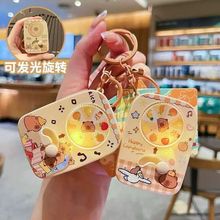 卡通布拉拉华容道掌上拼图游戏减压钥匙扣书包挂件儿童益智小玩具