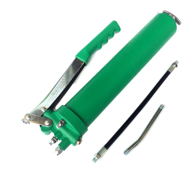 威力狮品牌 800CC重型黄油枪 注油枪 牛油枪 配2支油管 W3146