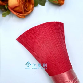 塑料丝塑料绳;动物毛鬃;其他化学纤维