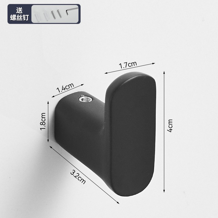 Baño latón ropa gancho pared colgando ropa gancho detrás de la puerta solo ropa gancho de cobre metal toalla abrigo gancho