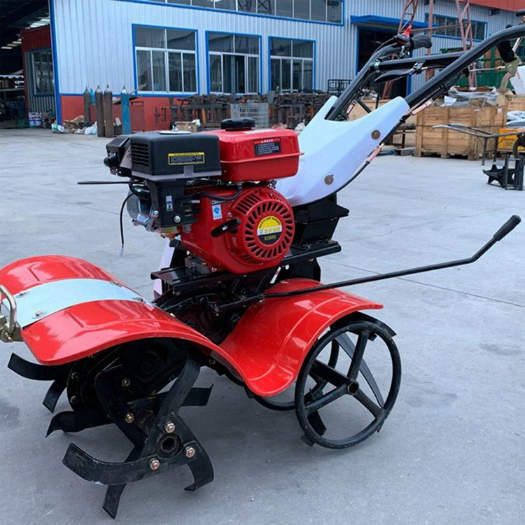 Малый микрофермер Овощной культиватор Малый сельскохозяйственный микрокультиватор сосновый бульдозер завод на складе