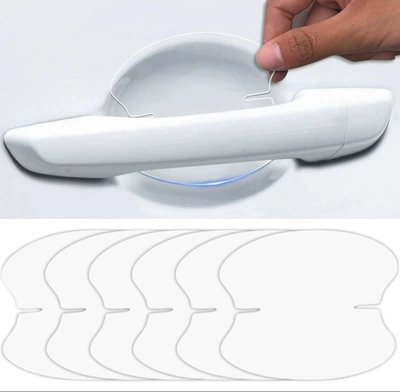 Anti-scratch anti-scratch sticker for door Portal Wrist - door-bowl-10-pieces-opp-packaging