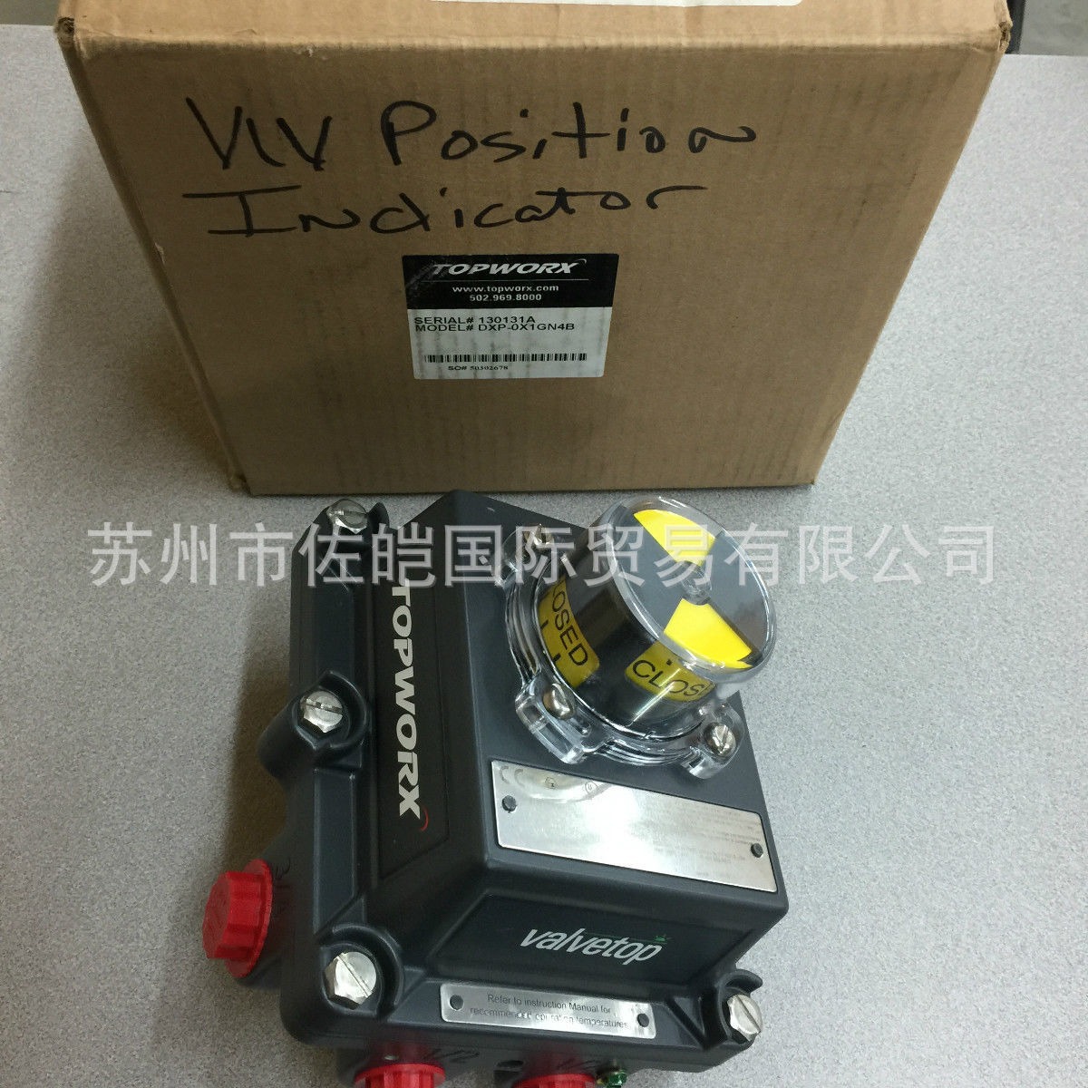 供应销售TopWorx品牌控制器 原装 DXP-0X1GN4B型号