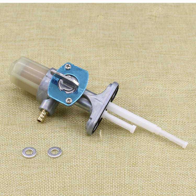 Interruptor de tanque de combustible de motocicleta leopardo HJ125k Suzuki GT125 interruptor de válvula de combustible de carretera de aceite