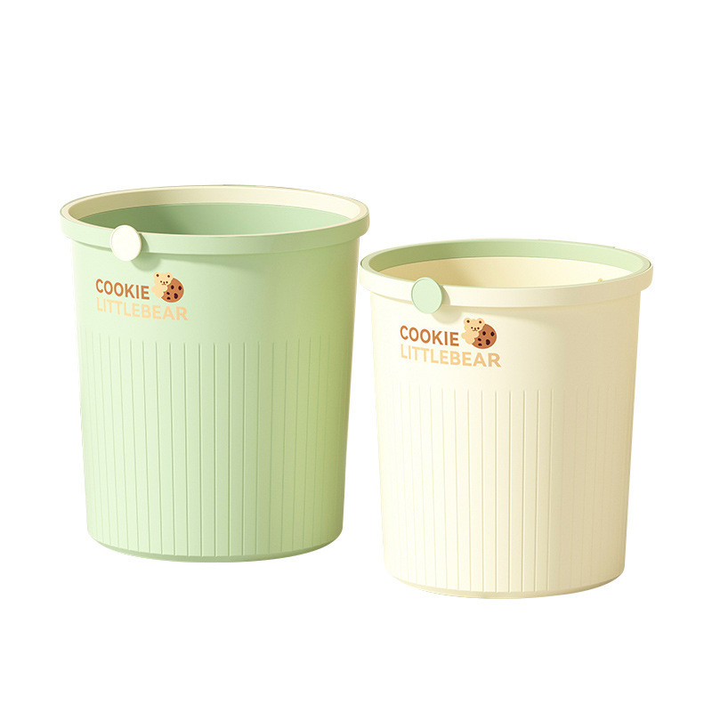 Basura doméstica de gran capacidad cocina sala de estar inodoro dormitorio inodoro oficina gran cesta