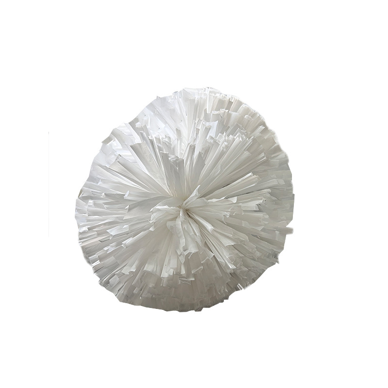 Juegos de bolas de flores, accesorios, porristas, bolas de flores brillantes, accesorios de alegría para fiestas navideñas, flores con manivela, porristas, bolas de flores