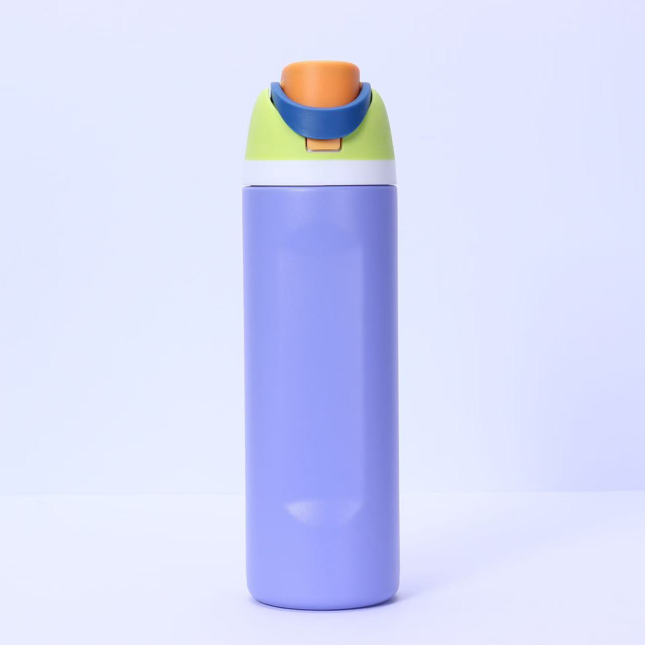 연한 보라색