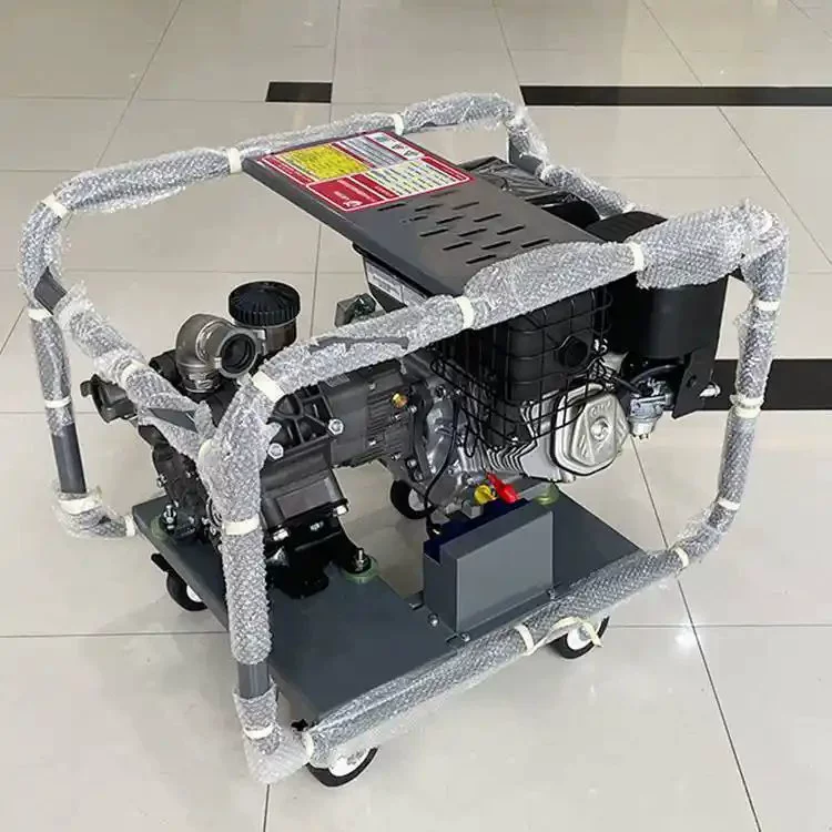 Пожарный насос Zhanfan DY-P750 высокого подъема, портативный, для лесного спасения, дистанционный, аварийный