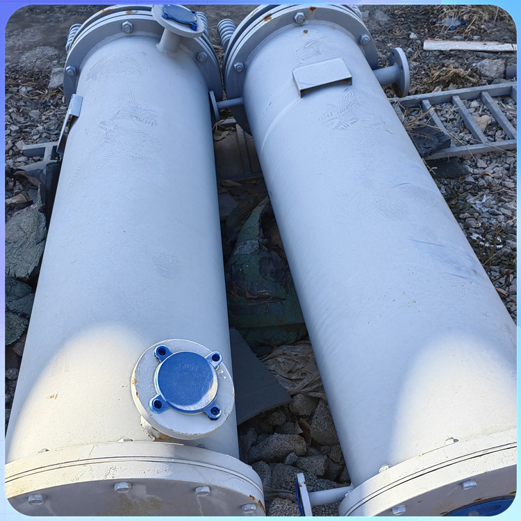 工业石墨冷凝器 二手工业列管式冷凝器 二手自动化换热冷却设备