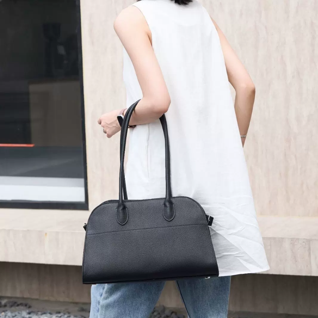 TR肯豆同款Marga托特包25秋冬row包手提包女包真皮单肩手挽通勤包