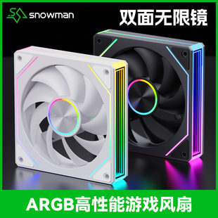 ����OK120��Xɢ���L��argbPWM�o��12cm�C���o����Xɢ���L��