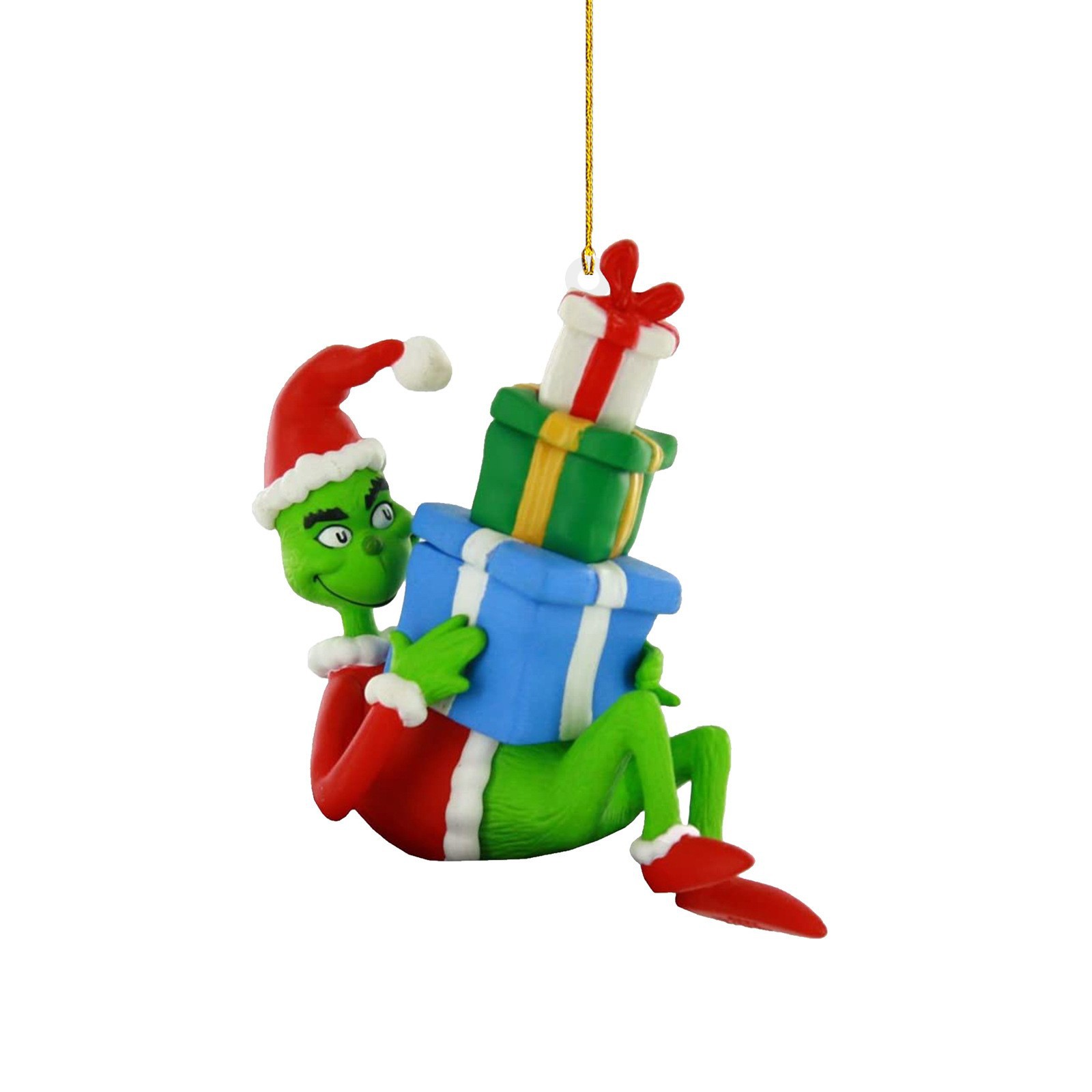 Colgante creativo de Navidad Grinch transfronterizo decoraciones para árboles de Navidad colgante de acrílico