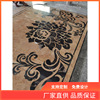 Yunfu Manufactor supply Stone natural Marble hotel Waterjet Parquet Jigsaw puzzle jade Entrance Aisle floor