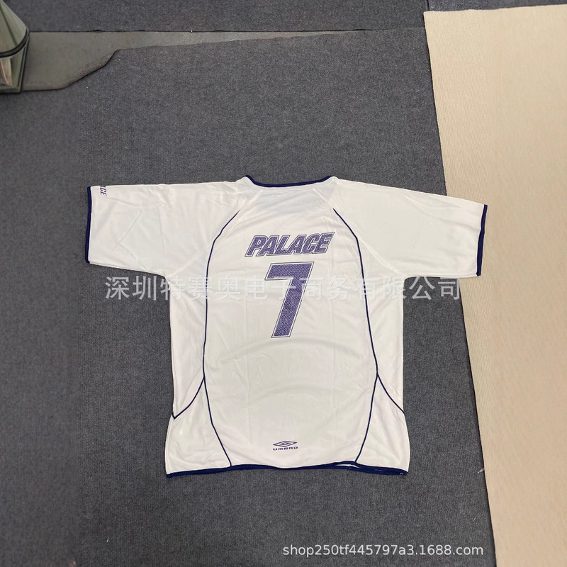 2025 新しい ins トレンディなブランド同じラインスプライシングプリントアウトドアスポーツとレジャー diy トップス tシャツ卸売|undefined