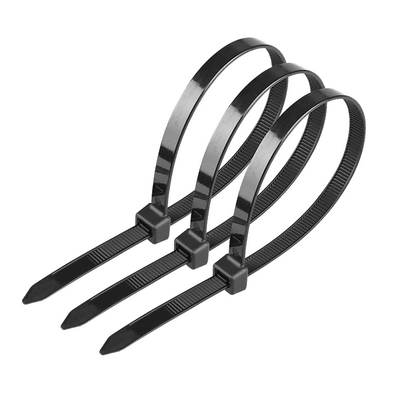 Gran hebilla fuerte autobloqueo nylon cable tie 10*400mm plástico cable tie al por mayor