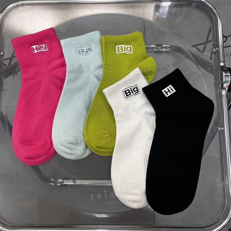 Summer sweet fashionable knee socks