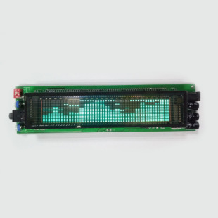 ���]VFDԭ�S�Gɫ�ɹ��¿��l�VDIY25���l17��LED���@ʾ��12V��Ӹ�