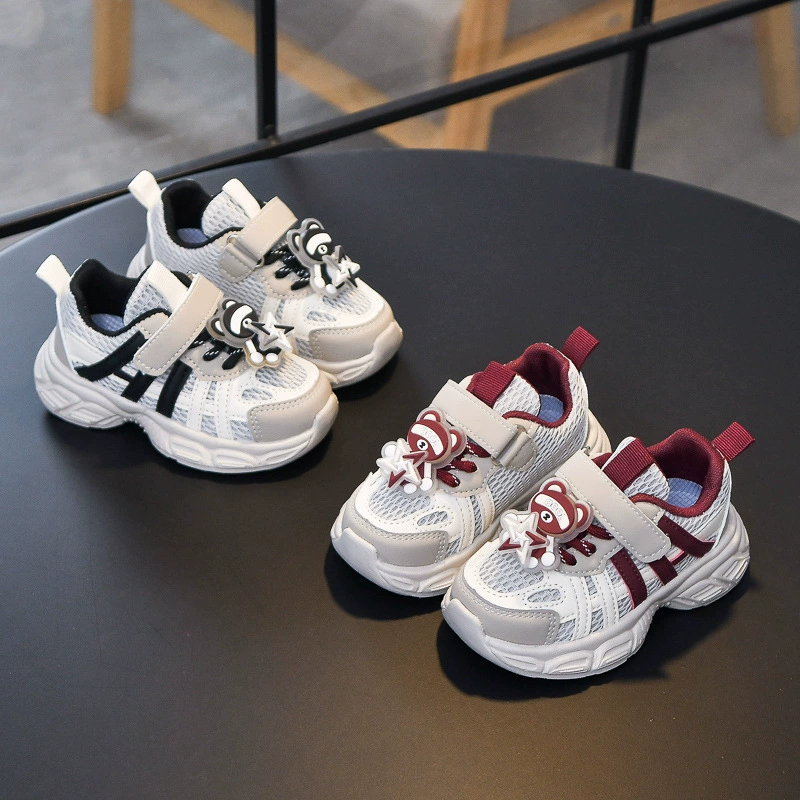 Детская спортивная обувь Весна и осень дикие нейтральные мультипликационные подвески