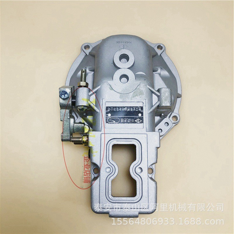 柴油发动机油泵调速器外壳 适用于龙口泵 重汽泵 威孚泵调速器