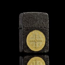 zippo���C֮�� 1941僺��pɫ ��˹̹������ �ڽ�ɫ