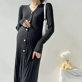 连衣裙;孕妇裙;时尚休闲套装