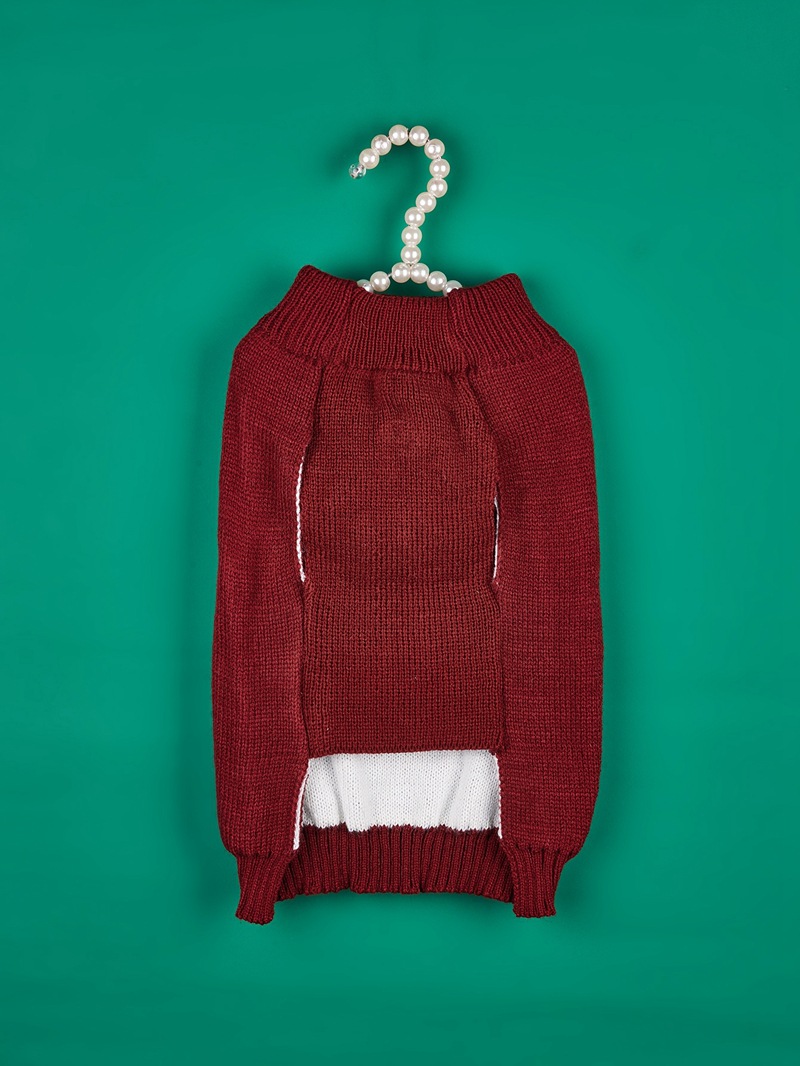 Weihnachtspullover für Haustiere, Weihnachtsbaum, Schneeflocke, Haustier_voghion.com