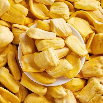 jackfruit wholesale comprehensive Fruit Crisp Dehydration jackfruit Dried fruit leisure time Office snacks