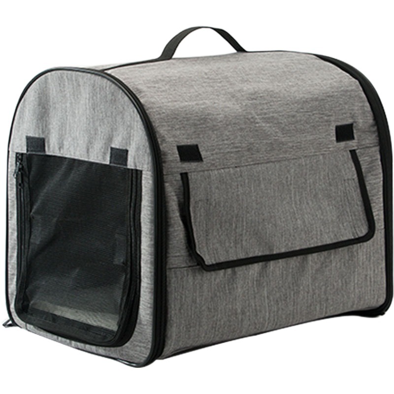 Pet Kennel Dog House interior y al aire libre mediano y grande perro Teddy casa perro jaula coche nido cuatro estaciones Universal Pet Supplies