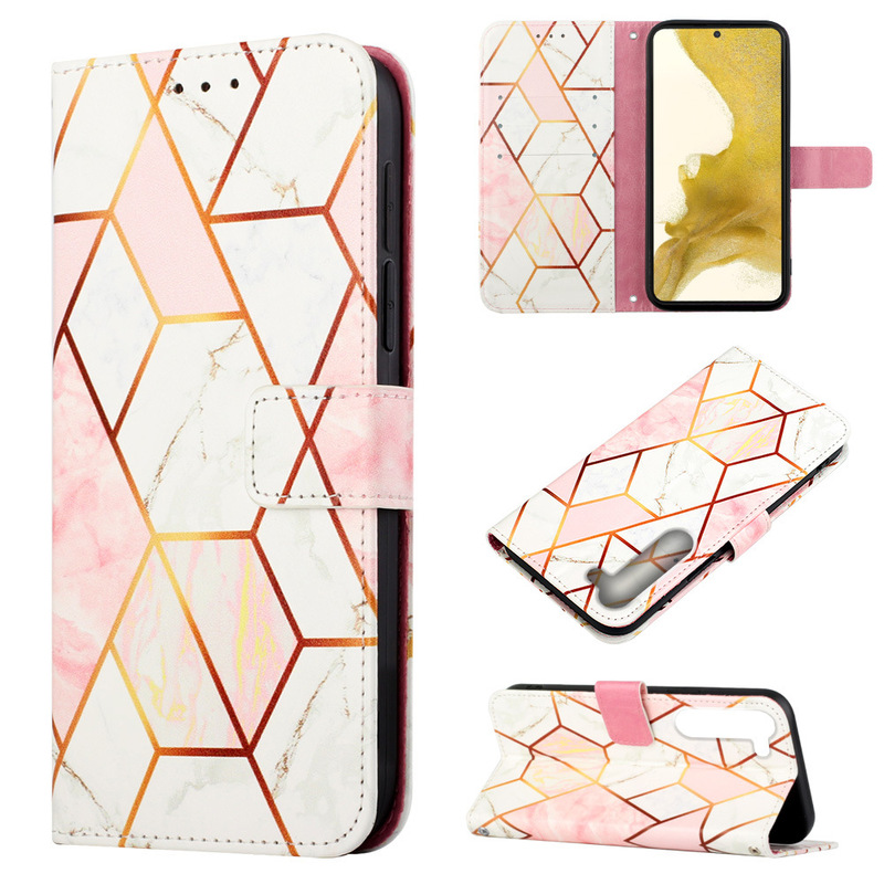 Marble Splicing for Infinix Note 50Pro Bronzing Phone Leather Case Zero 40 Painted Card