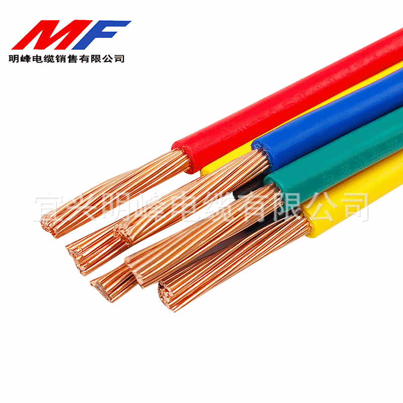 BVV 95 120 150 平方软硬线国标纯铜芯电线电缆线