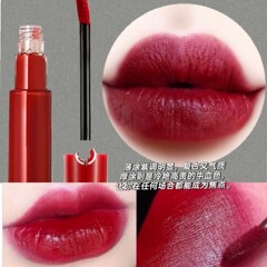 クロスボーダー専用マットリップグレーズレッドチューブベルベット113 # ヌードミストアプリコットホワイトニングノンスティックカップマットフォーマルドレスドロップシッピング