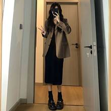 ��ɫ��װ����Ů2023���＾�¿��С���Ӹ߼��п���chic�ٴ�����