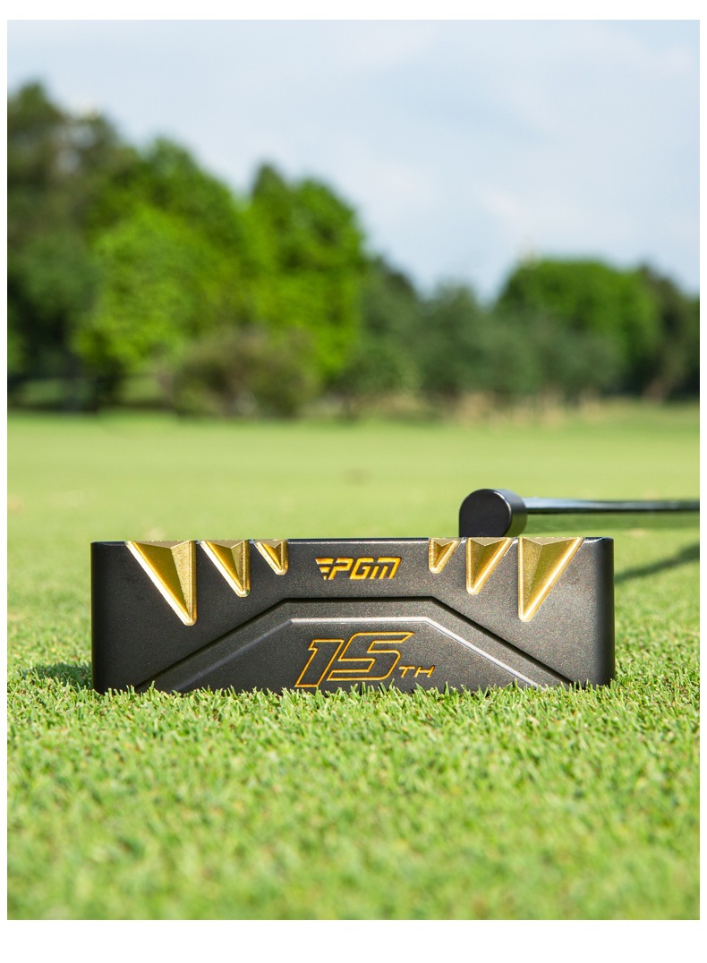 Gậy putter golf PGM kỷ niệm 15 năm, đầu gậy thấp, dễ chịu lỗi — TUG039-Vàng Đen chi tiết 4
