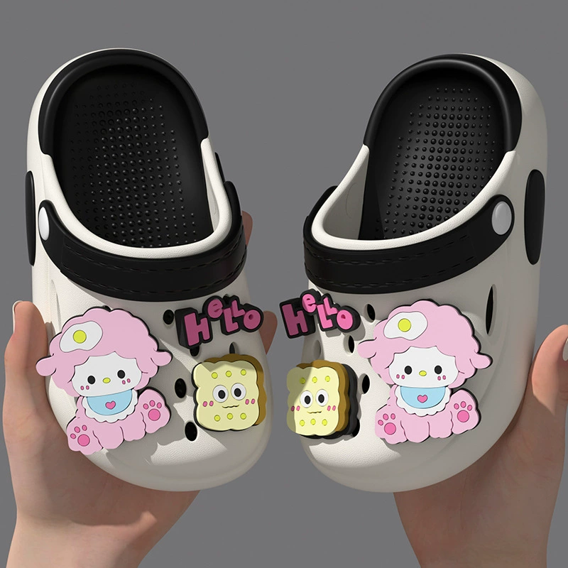 Детские шлепанцы Летний мультфильм милые мужчины и женщины