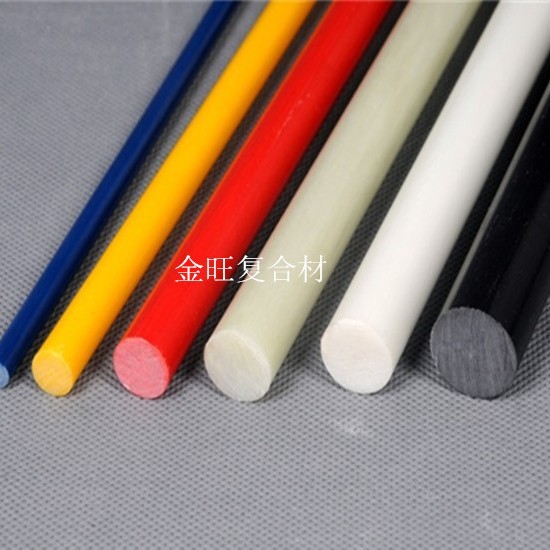 高强度，耐高温25.4mm玻璃纤维杆 厂家生产拉挤玻璃钢棒