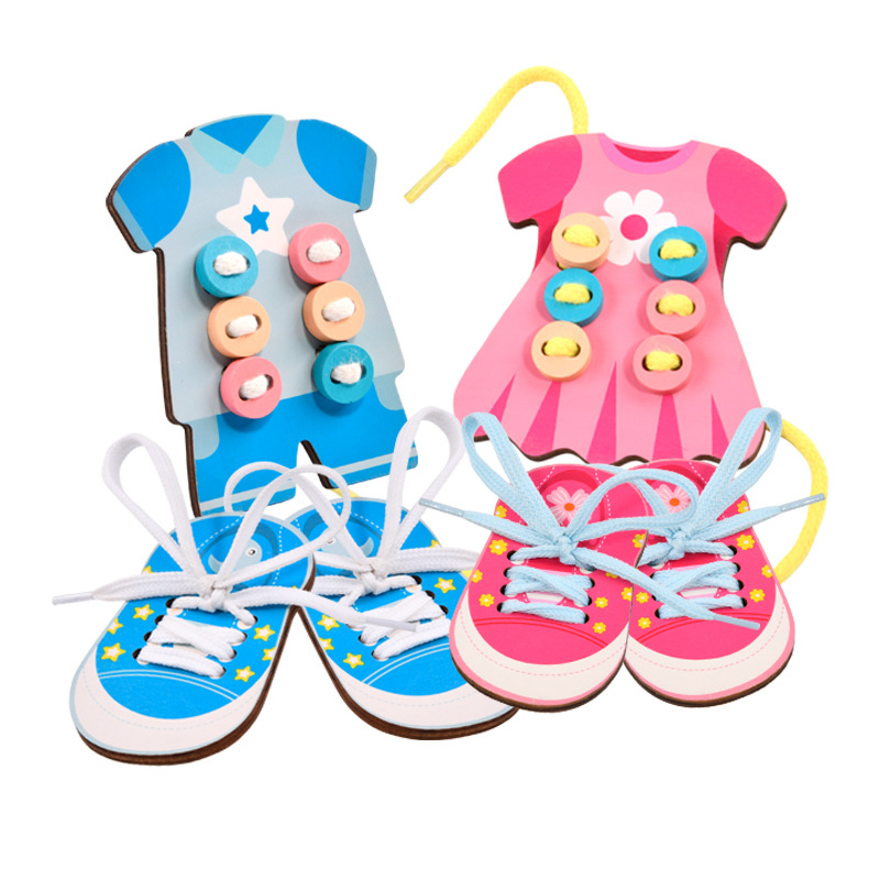 Niños Montessori Kindergarten Juguetes educativos de educación temprana al por mayor