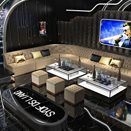 成套餐桌椅;卡座;酒吧/KTV家具