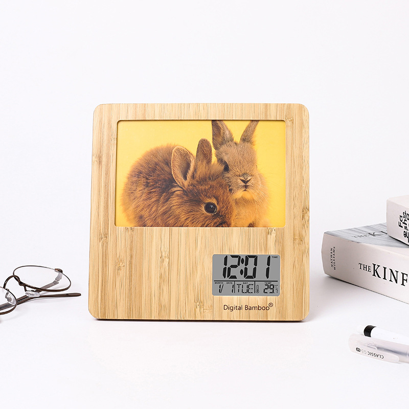 앨범 알람 시계