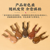 Массажер из сандалового дерева для лица, расческа, назальный аспиратор