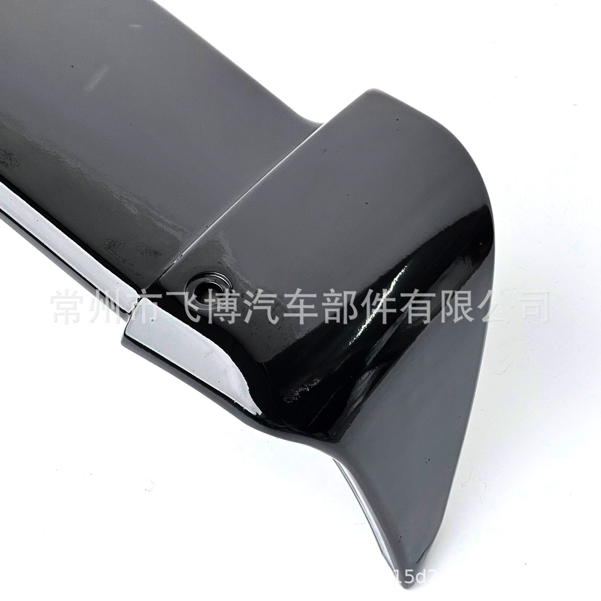 Suitable for Toyota Hiace Rear Wing 05-17 Wide Body Hiace Sports Rear Wing Fixed Wing Spoiler Modification