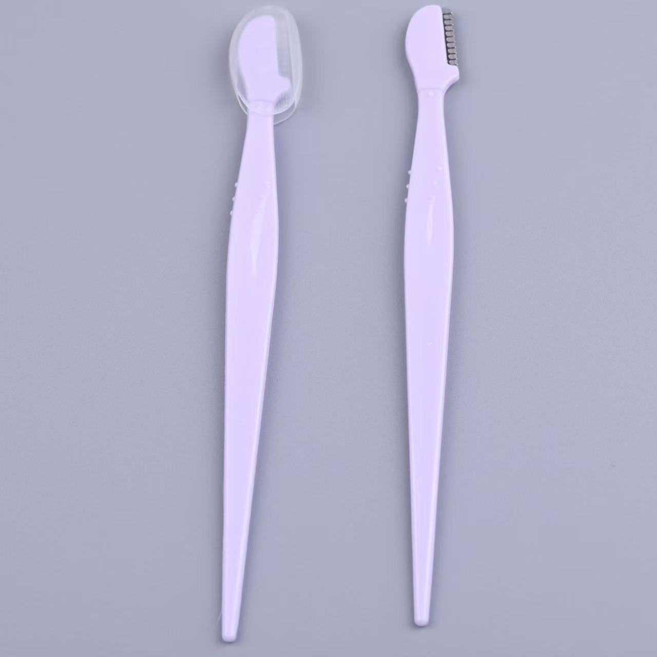 5호 눈썹 트리머(보라색)