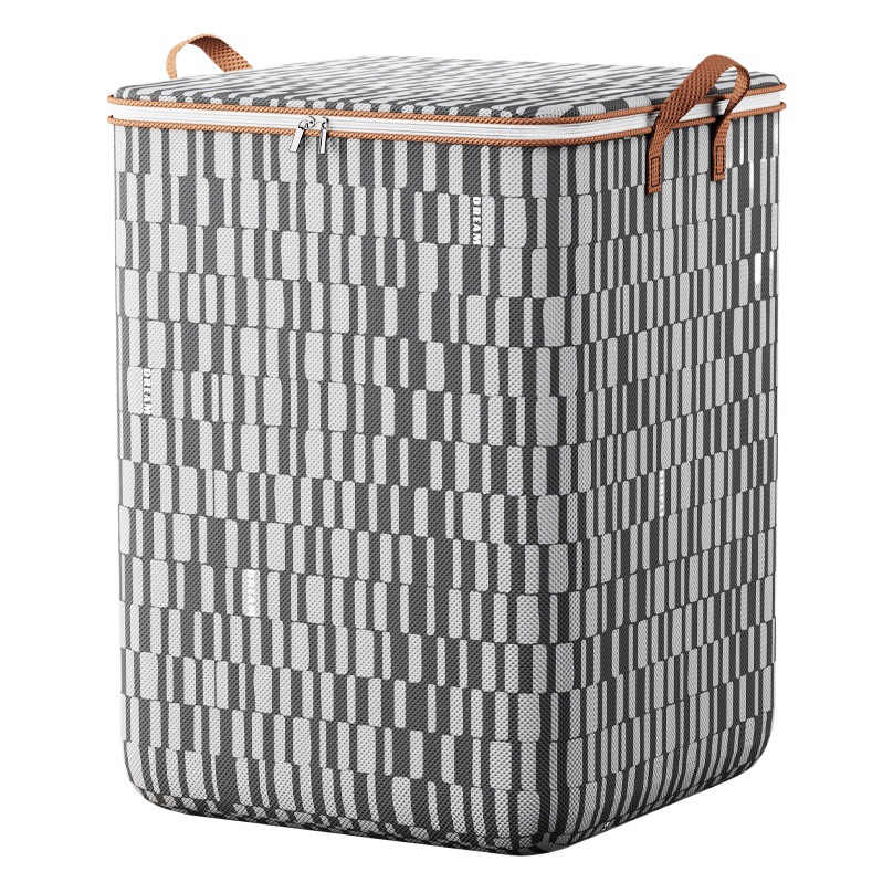 Caja de almacenamiento de ropa hogar gran capacidad de gran tamaño armario ropa organización caja bolsa de almacenamiento a prueba de polvo caja de cesta