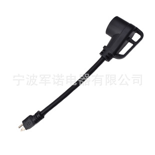 5-15P公插頭至14-50R母插座 干燥機電適配器電源線地線外引延長線