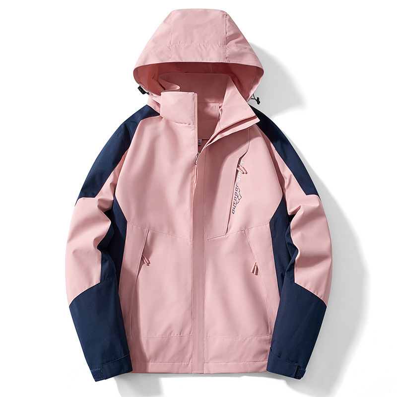 Wholesale foreign trade hot-selling spring and autumn men's new casual jacket, suitable for outdoor urban hiking and fashion