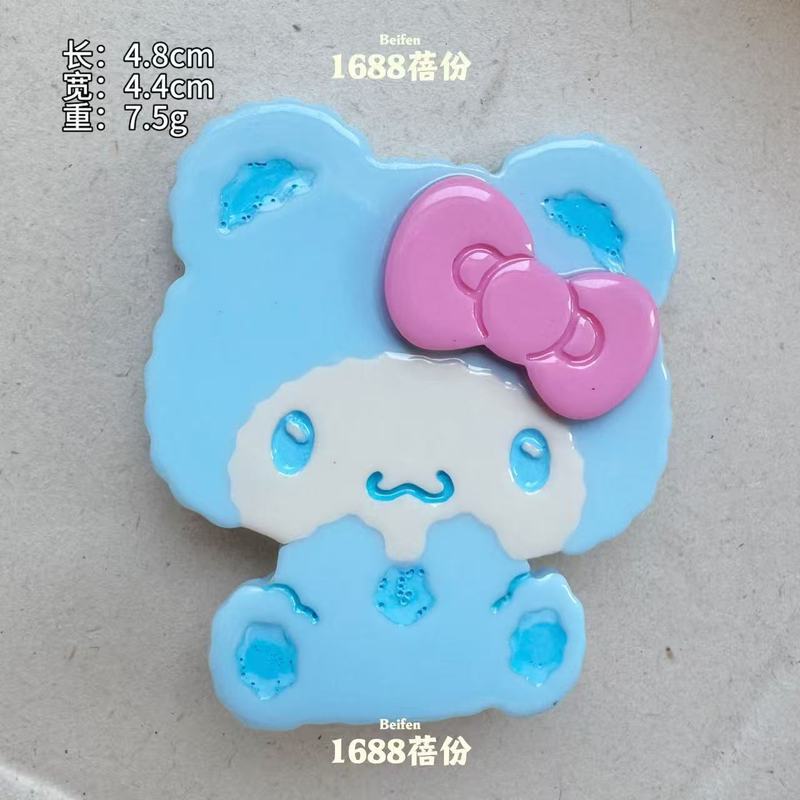 卡通三丽鸥醋酸发夹甜美百搭少女心刘海侧边夹儿童可爱碎发夹韩系|undefined